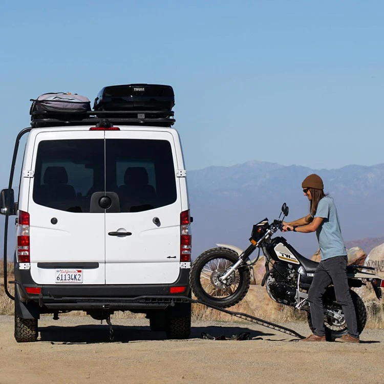 MotoTote Sport Motorcycle Hitch Carrier - Image 10