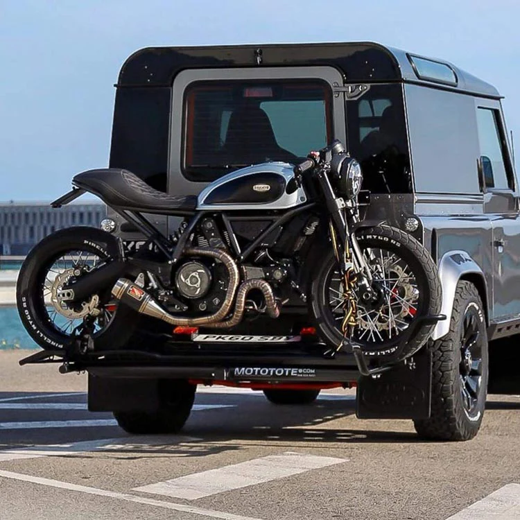 MotoTote Sport Motorcycle Hitch Carrier - Image 9
