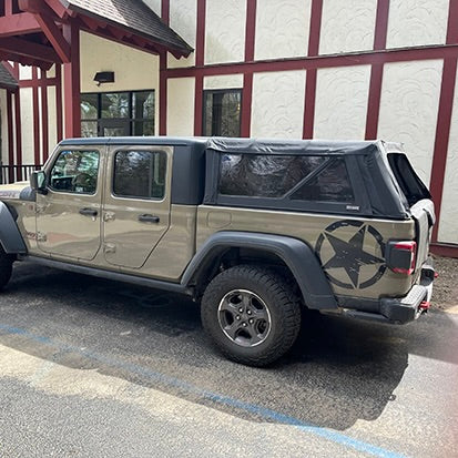 Outlander™ Soft Truck Topper | Jeep Gladiator - Image 3