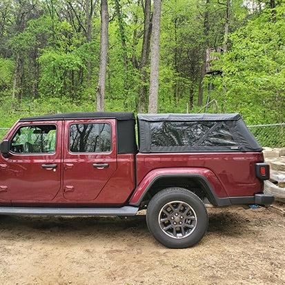 Outlander™ Soft Truck Topper | Jeep Gladiator - Image 4