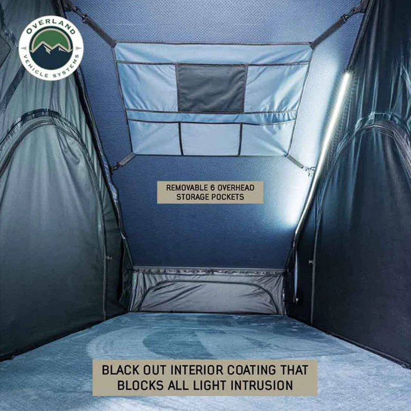 OVS XD Lohtse Clamshell Aluminum Hard Shell Roof Top Tent - Image 10