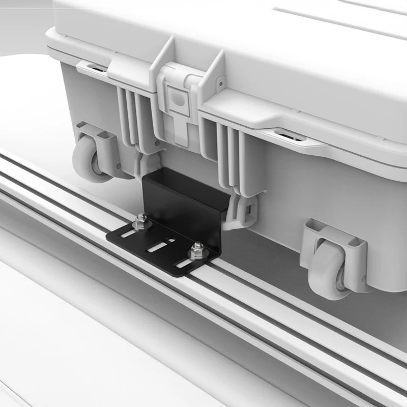 Pelican No-Drill Case Roof Mounts