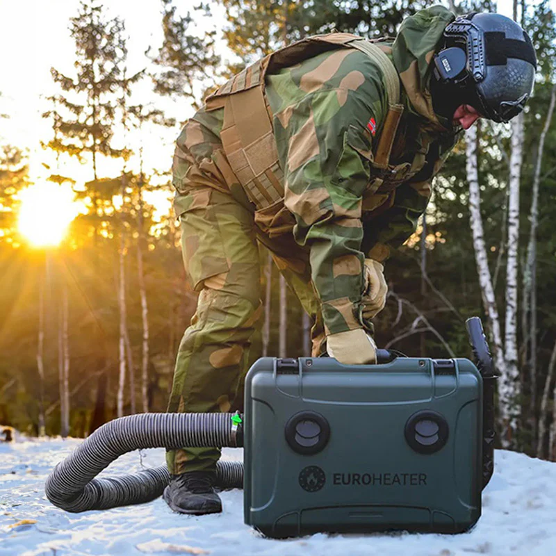 Planar Portable 4kw Diesel Air Heater - Image 4