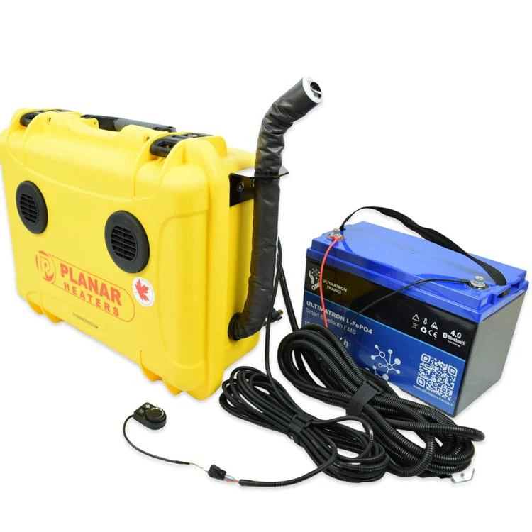 Planar Portable 4kw Diesel Air Heater - Image 9