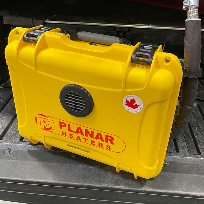 Planar Portable 2kw Diesel Air Heater - Image 12