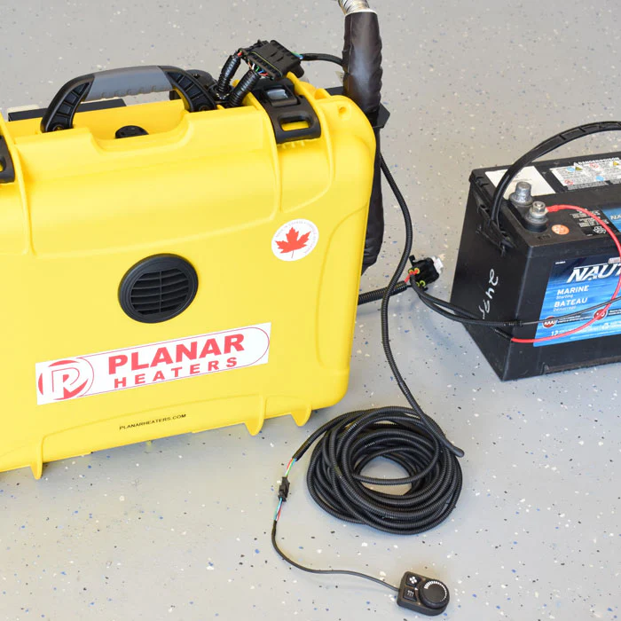 Planar Portable 2kw Diesel Air Heater - Image 7