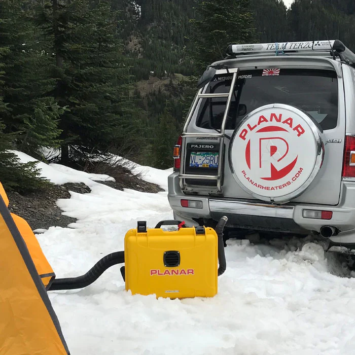 Planar Portable 2kw Diesel Air Heater - Image 9