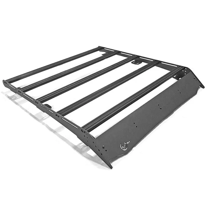 Prinsu Cab Rack | Baja Designs Rock Light Combo Kit - Toyota Tacoma Double Cab - Image 2