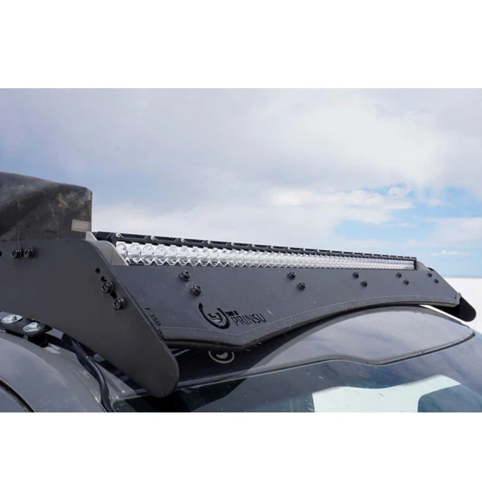Prinsu Cab Rack | Baja Designs Rock Light Combo Kit - Toyota Tacoma Double Cab - Image 6