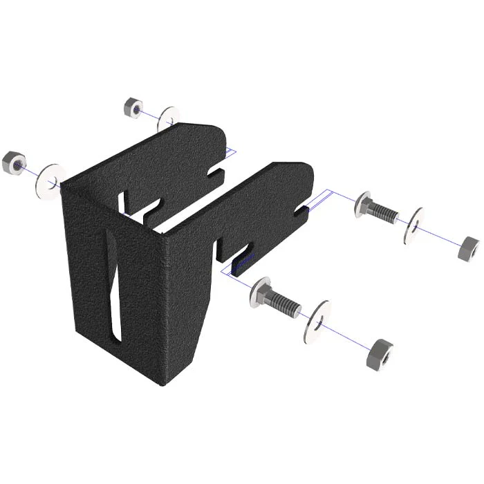 Prinsu Low Profile Awning Mount Brackets - Image 3