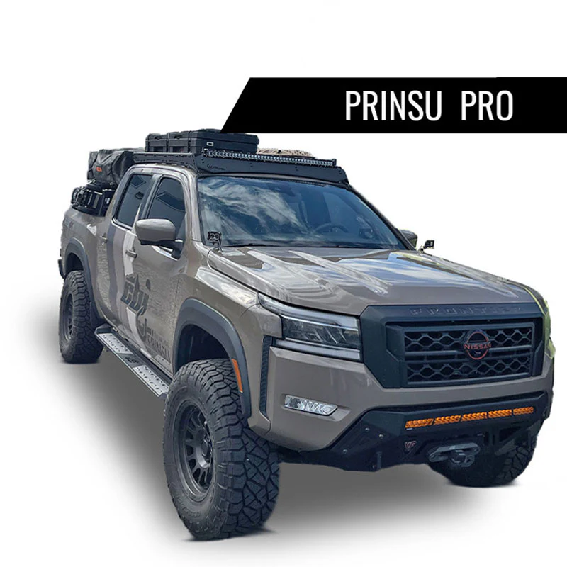 Prinsu Pro Nissan Frontier Roof Rack | 2022-Current