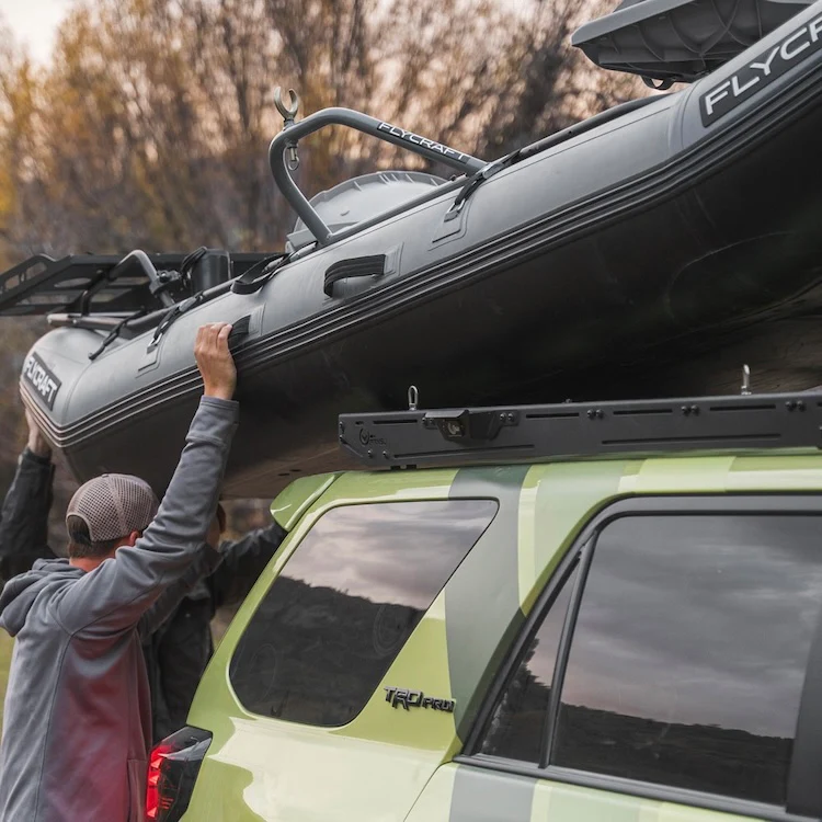 Prinsu Pro Toyota 4Runner Full Roof Rack | 2010-2024 - Image 5