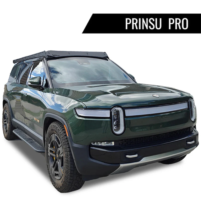 Prinsu Rivian R1S SUV Prinsu Pro Roof Rack