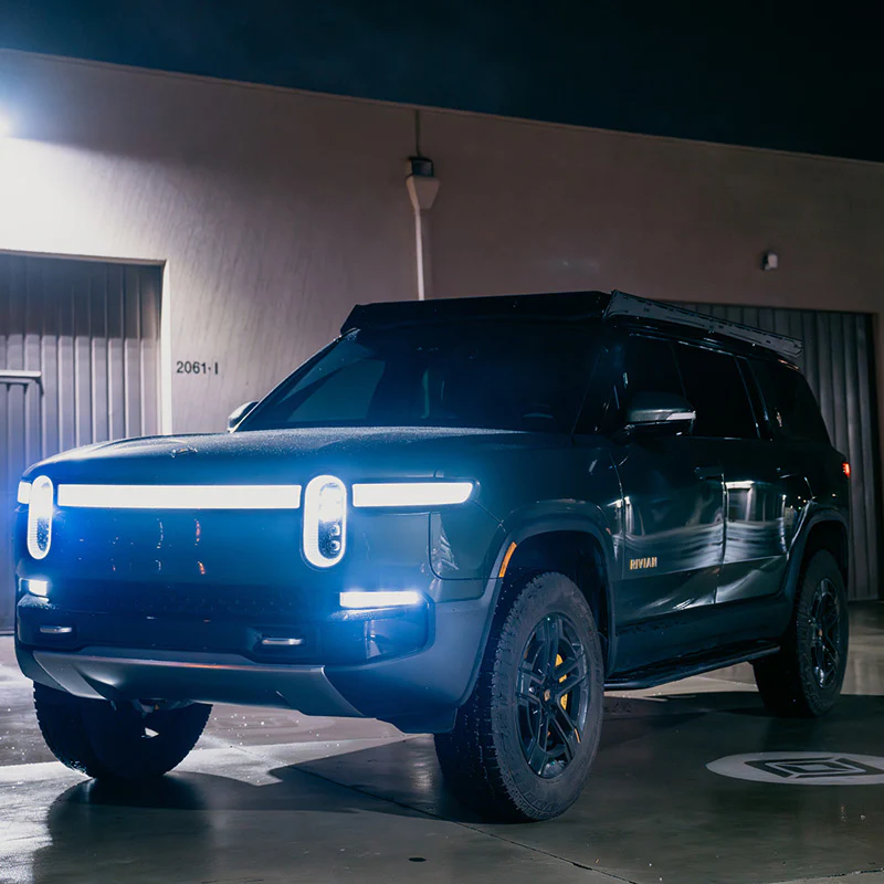 Prinsu Rivian R1S SUV Prinsu Pro Roof Rack - Image 3