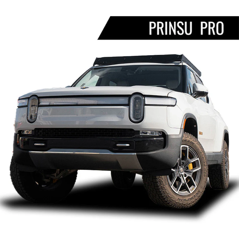 Prinsu Rivian R1T Prinsu Pro Roof Rack