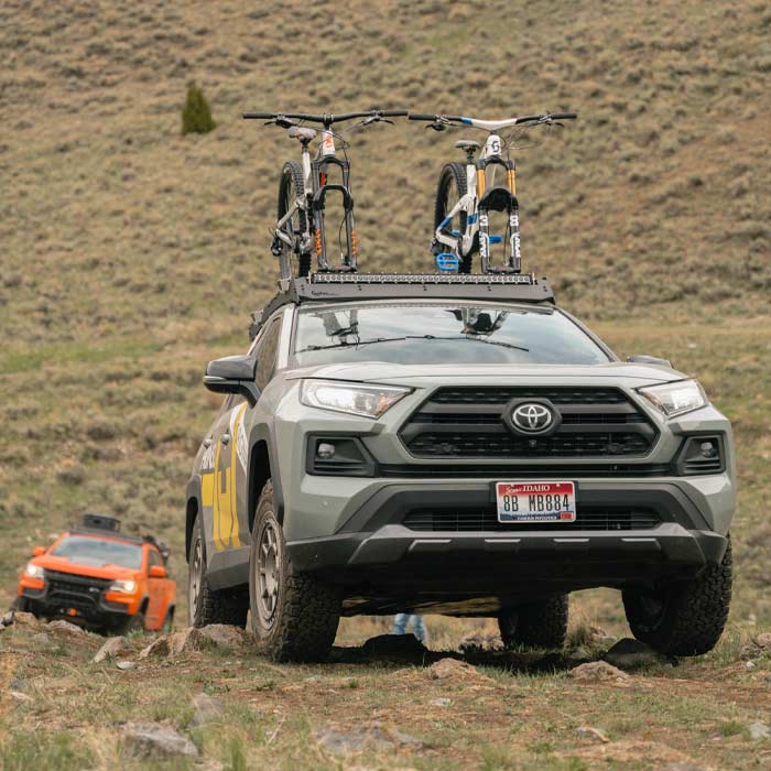 Prinsu Cab Rack 2019-2025 Toyota RAV4 - Image 3
