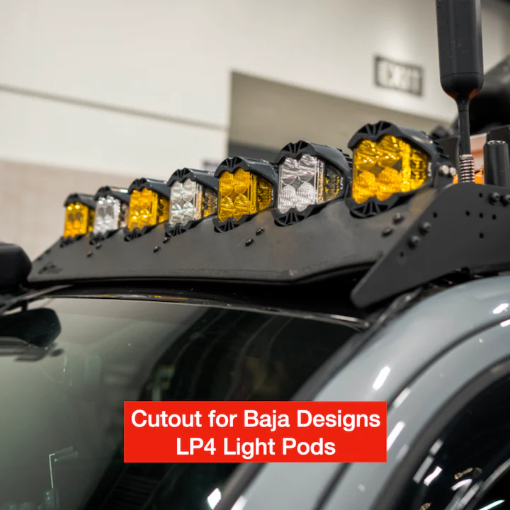 Prinsu Roof Rack | 2005–2023 Toyota Tacoma Access Cab - Image 3