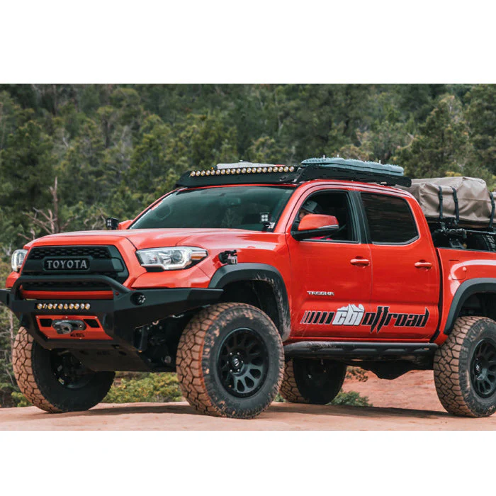 Prinsu Roof Rack | 2005–2023 Toyota Tacoma Double Cab - Image 7