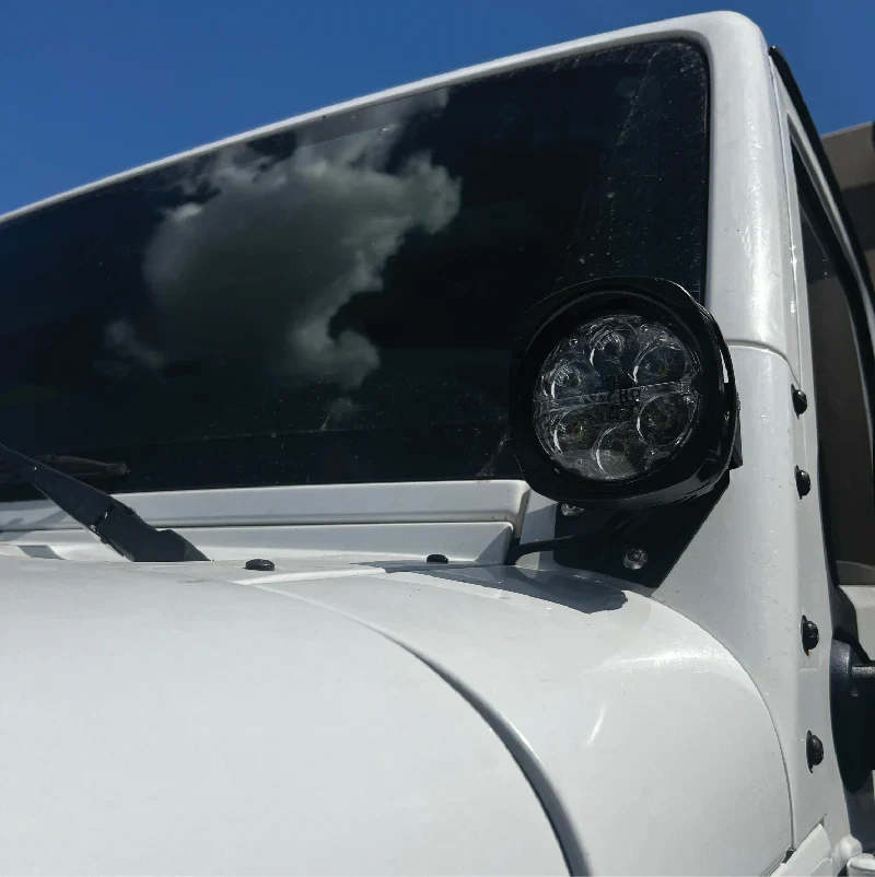 Quatro A-Pillar / Ditch Mount Kit for Jeep JK