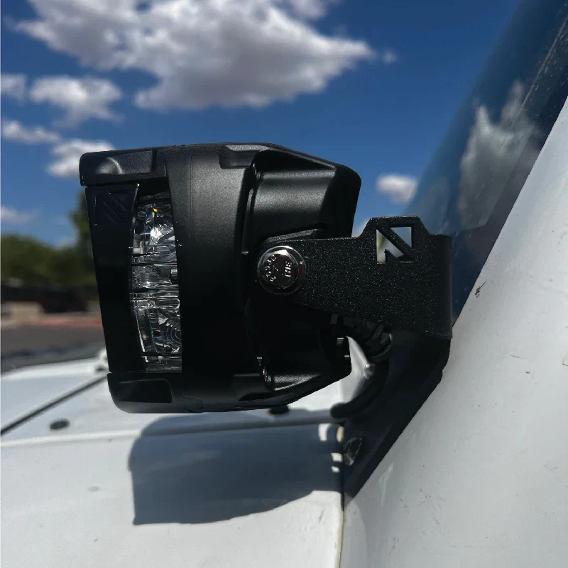 Quatro A-Pillar / Ditch Mount Kit for Jeep JK - Image 3