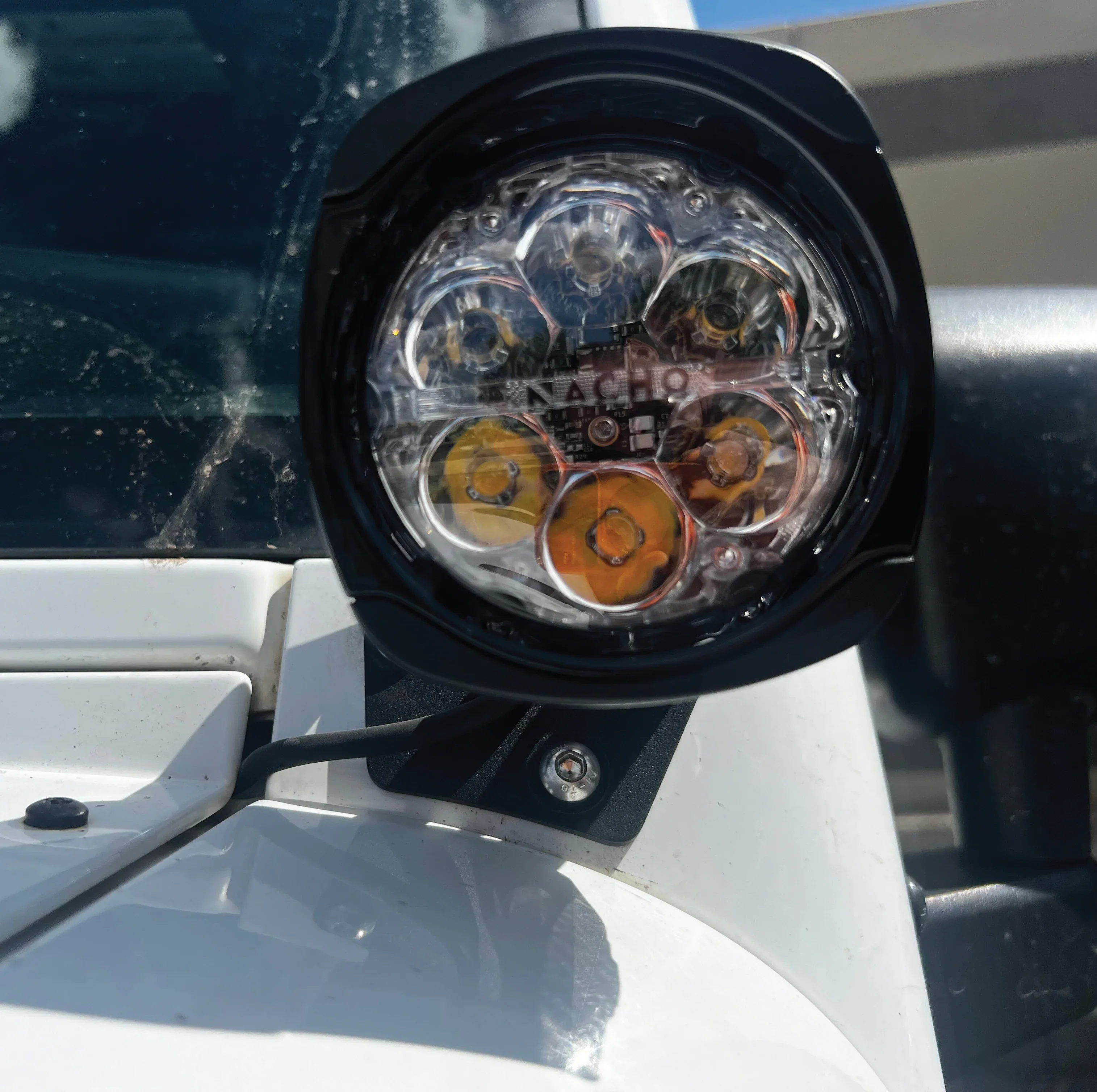Quatro A-Pillar / Ditch Mount Kit for Jeep JK - Image 4