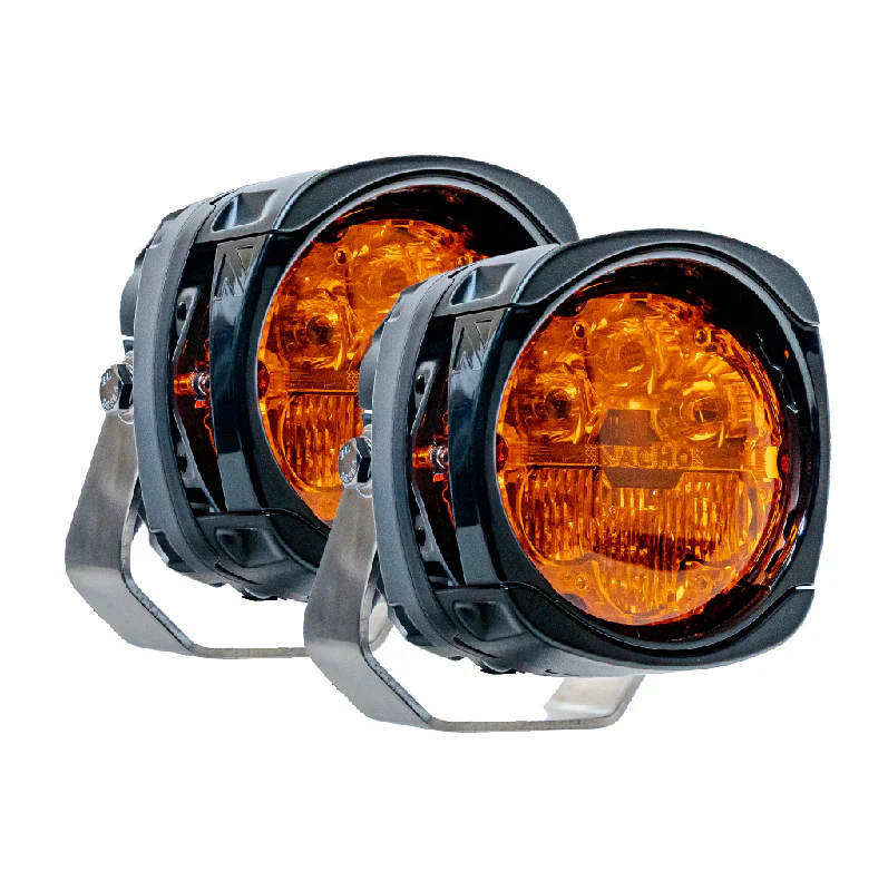 Quatro SAE Spot Combo With Amber Lens - Image 2