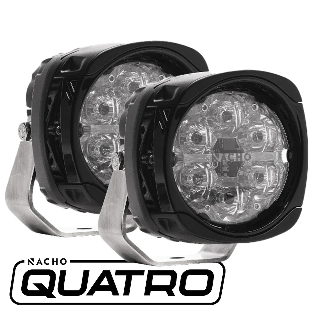 Quatro Spot Beam Output