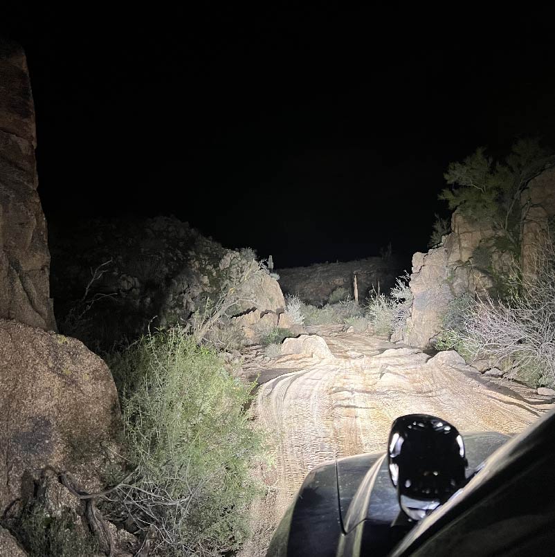 Quatro Spot Beam Output - Image 4