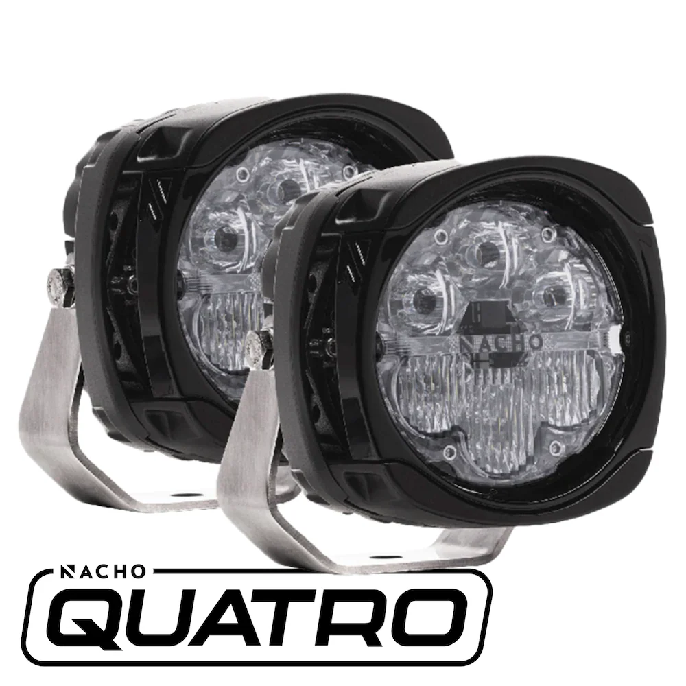 Quatro Spot Flood Combo