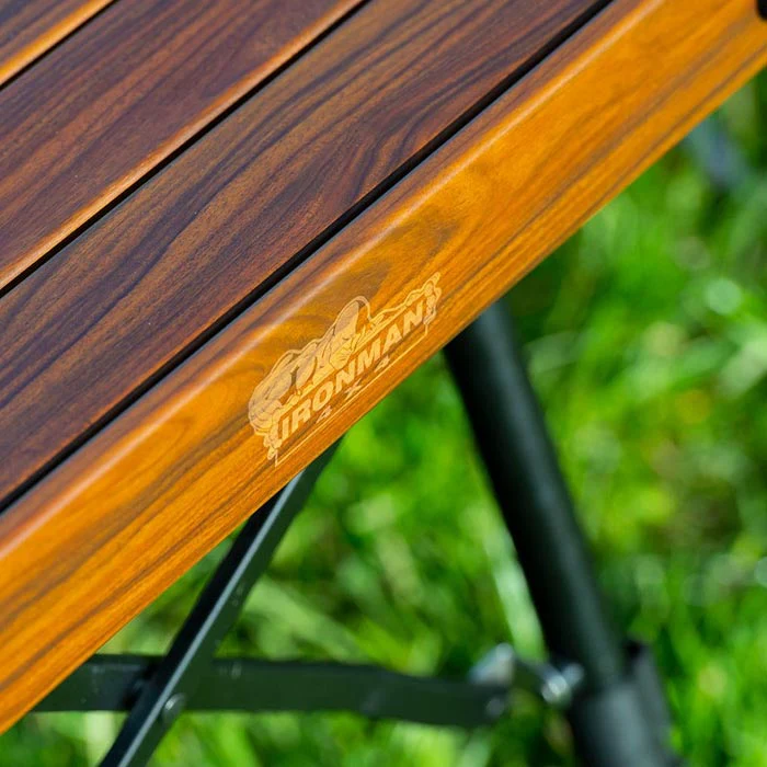 Quick Fold Aluminum Camp Table - Image 6