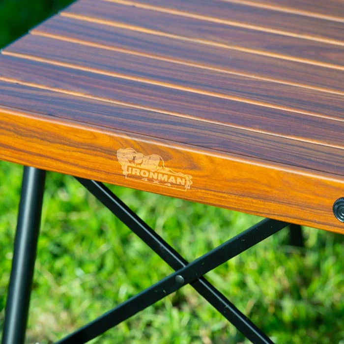 Quick Fold Aluminum Camp Table - Image 7