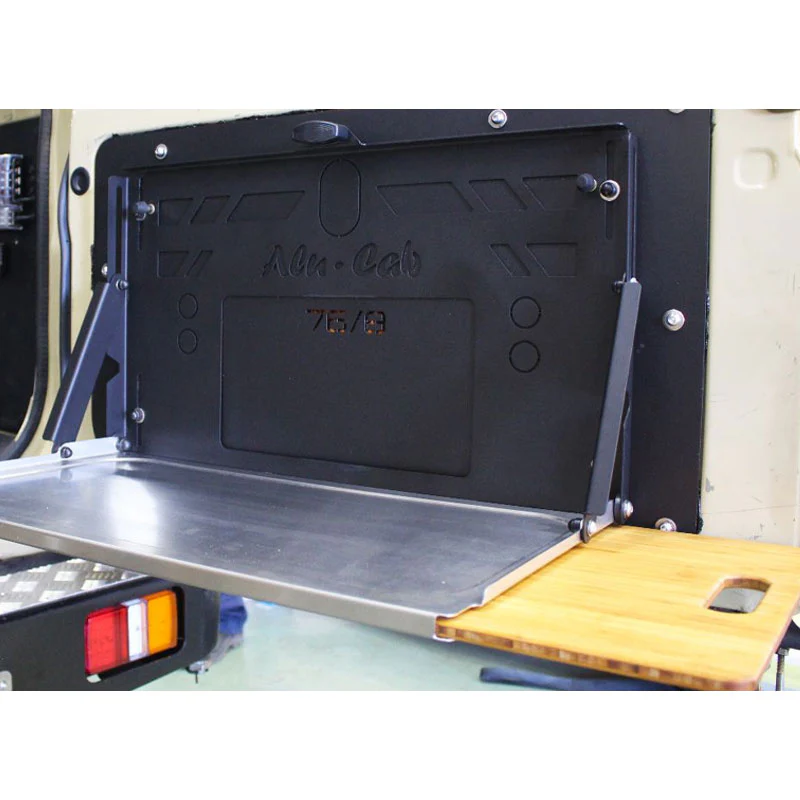 Alu-Cab Rear Door Drop-Down Table – For Canopy Camper, ModCAP & More (Includes Mount Kit) - Image 2