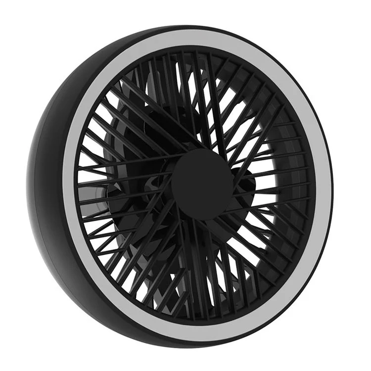 Rechargable Hi-Flow Fan & LED Light