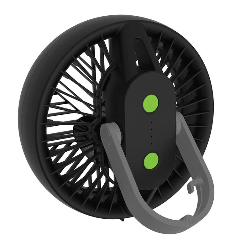 Rechargable Hi-Flow Fan & LED Light - Image 2