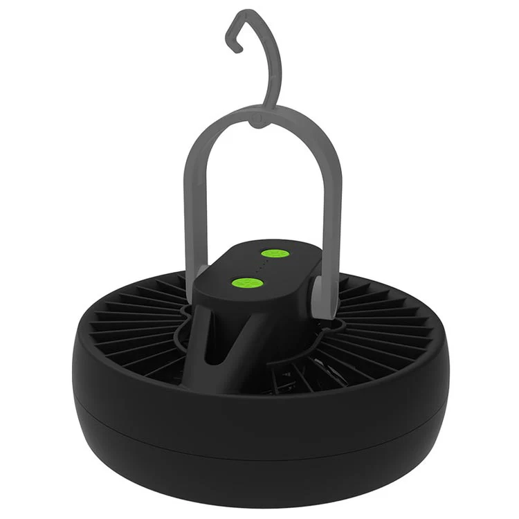 Rechargable Hi-Flow Fan & LED Light - Image 3