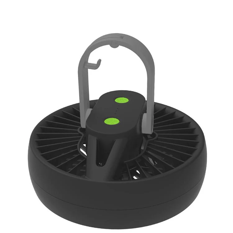 Rechargable Hi-Flow Fan & LED Light - Image 4