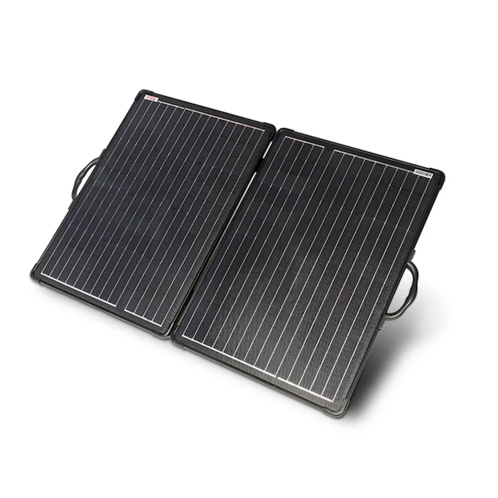 Portable Folding Solar Panel - 120W Monocrystalline -SPFP1120