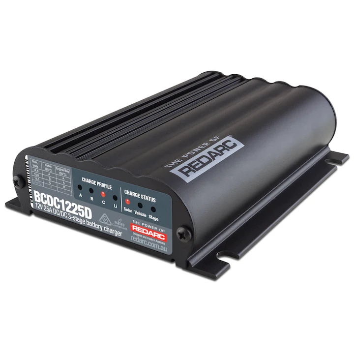 Dual Input 25A In-Vehicle DC Battery Charger - BCDC1225D