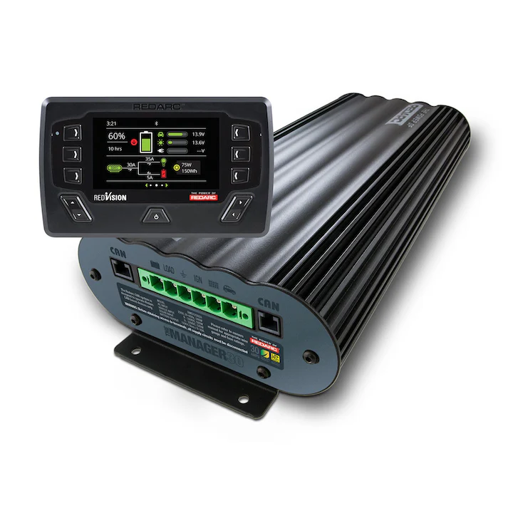 Manager30 with Colour Display Screen - BMS1230S3R-NA