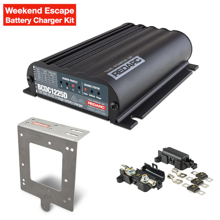Weekend Escape Battery Charger Kit