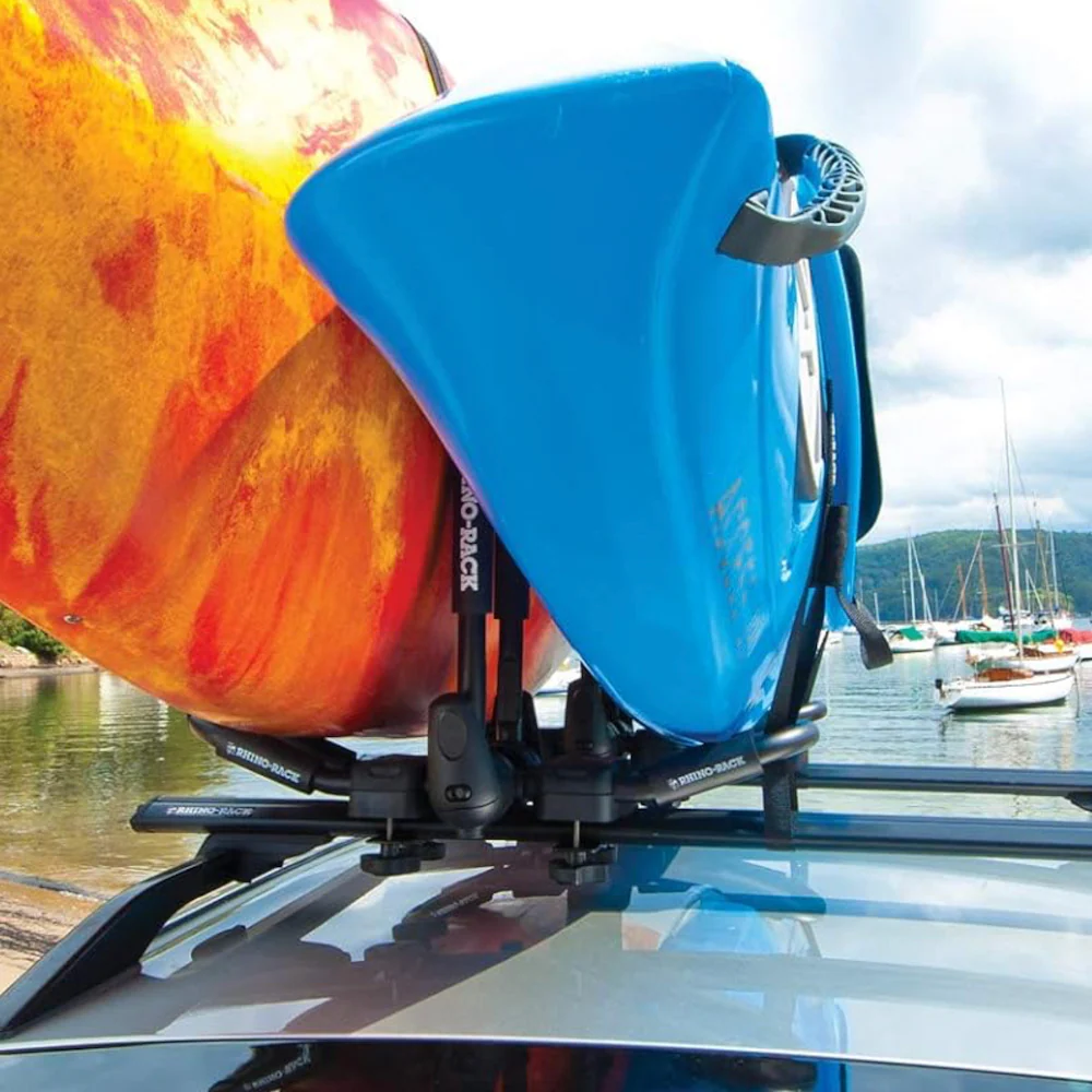 Rhino-Rack Folding J-Style Kayak Carrier | Limited-Time Discount