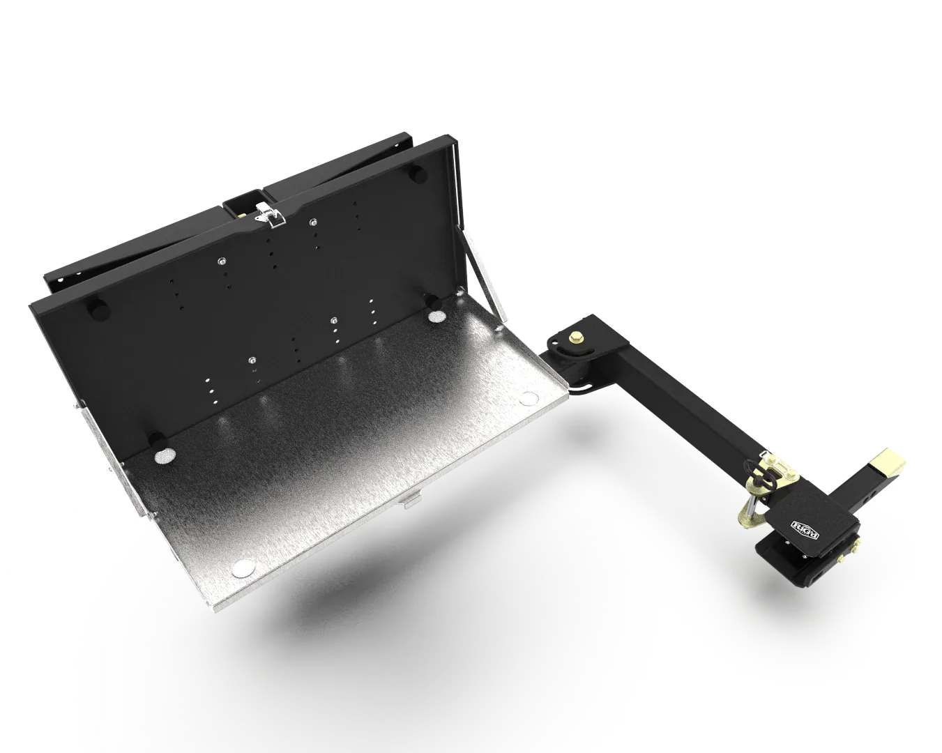 RiG’d RambleSwing™ Pro – Heavy-Duty Swing-Out Hitch System - Image 6