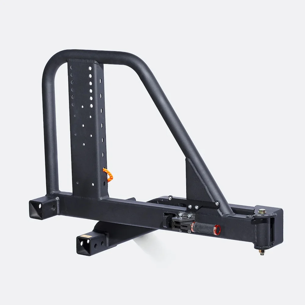 UltraSwing™ Spare Tire Hitch Mount | Short-Fit