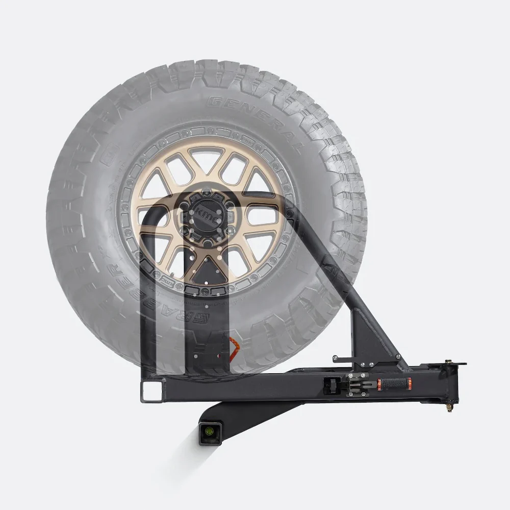 UltraSwing™ Spare Tire Hitch Mount | Short-Fit - Image 2