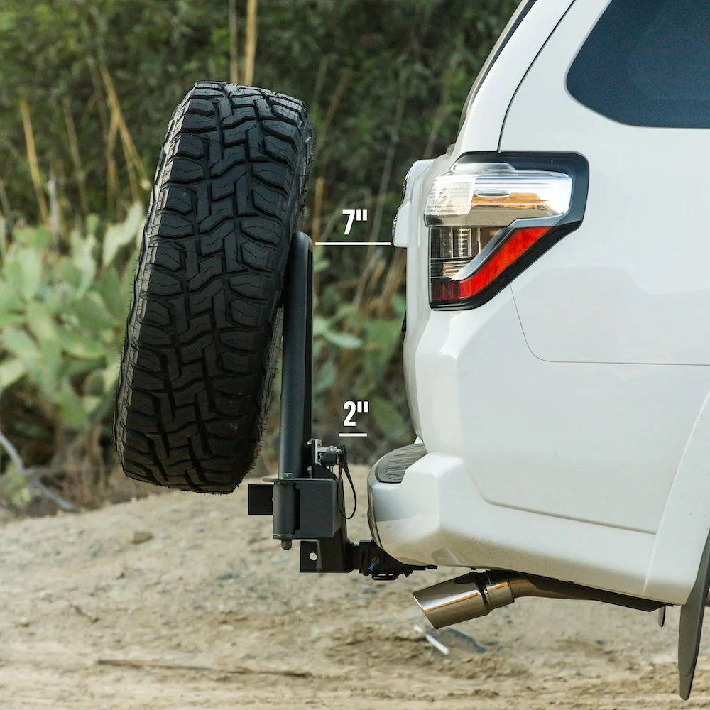 UltraSwing™ Spare Tire Hitch Mount | Short-Fit - Image 6