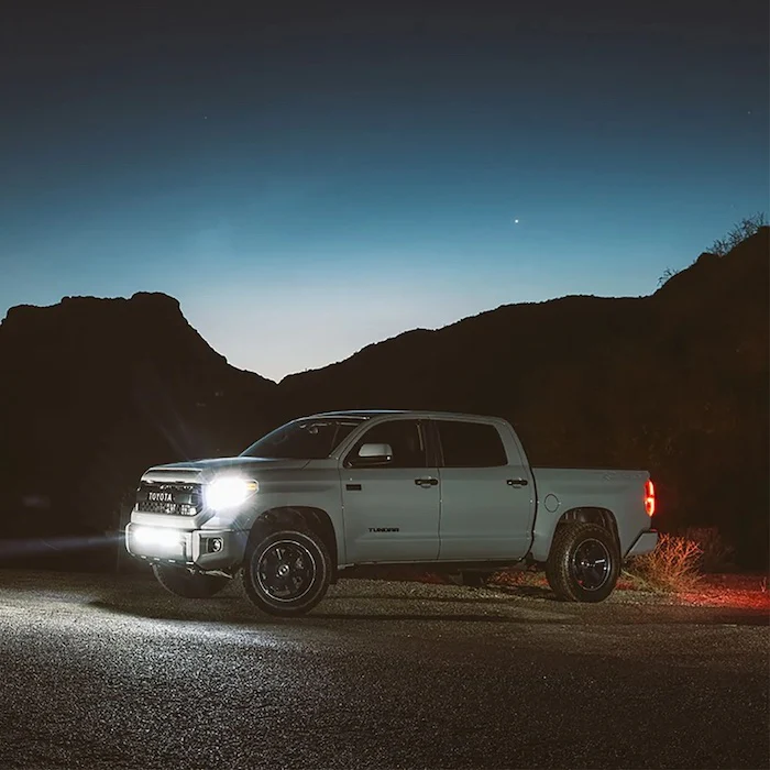 Rigid SR-Series 30" Dual Function SAE Auxiliary Driving Lights - Image 3
