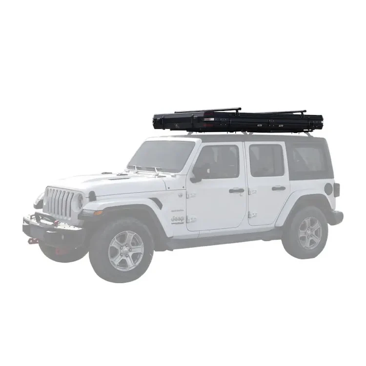 Rock Cruiser Z-Shape Hard Shell Roof Top Tent - Image 4
