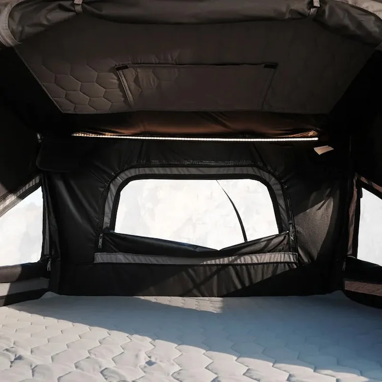 Rock Cruiser Z-Shape Hard Shell Roof Top Tent - Image 5