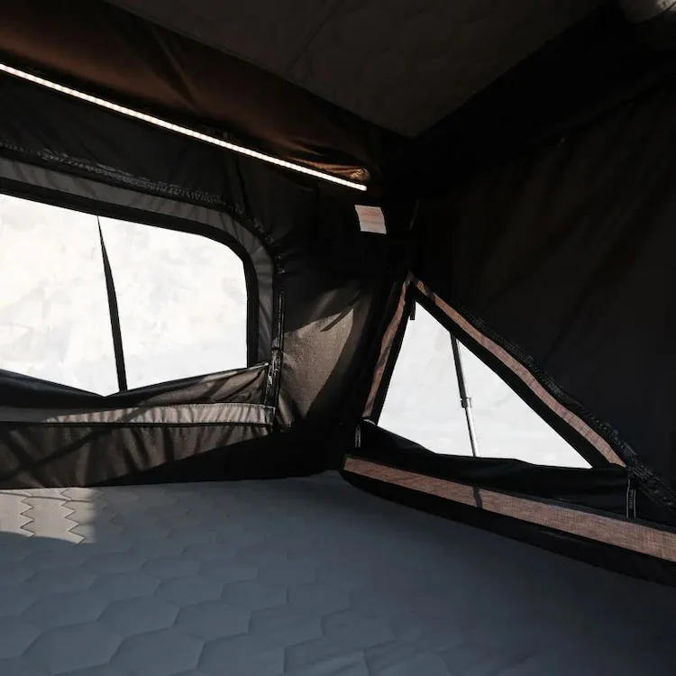 Rock Cruiser Z-Shape Hard Shell Roof Top Tent - Image 6