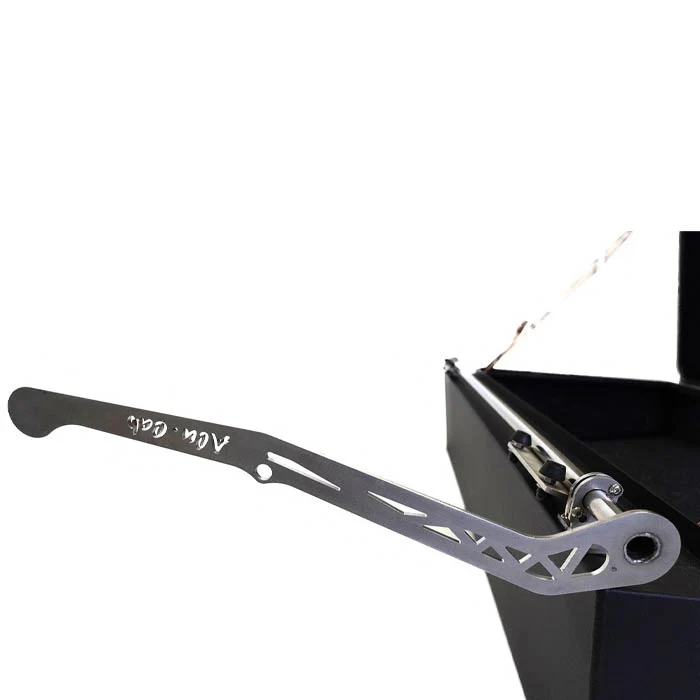Alu-Cab Roof Box | Wood Box - Image 6
